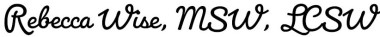 Rebecca Wise, MSW, LCSW